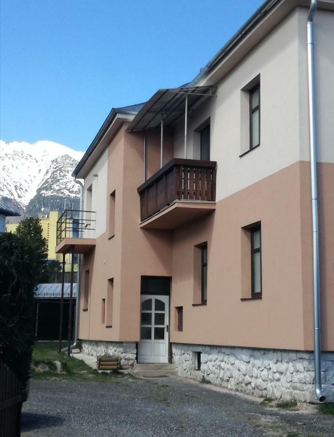 Privat 104 Tatranska Lomnica Διαμέρισμα Εξωτερικό φωτογραφία