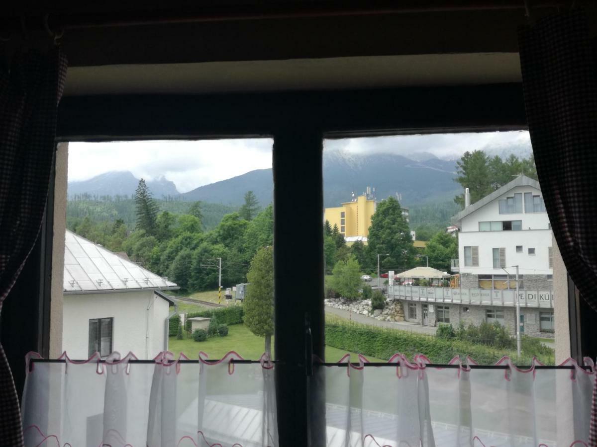 Privat 104 Tatranska Lomnica Διαμέρισμα Εξωτερικό φωτογραφία
