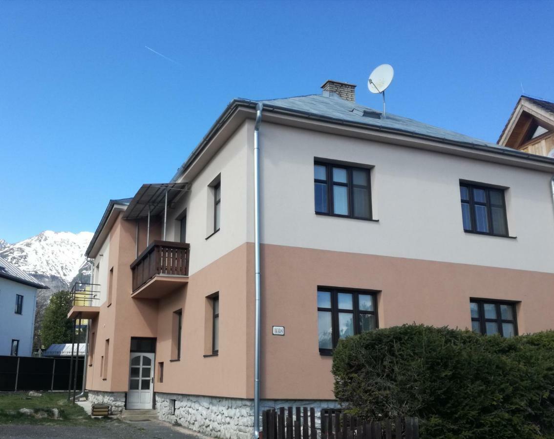 Privat 104 Tatranska Lomnica Διαμέρισμα Εξωτερικό φωτογραφία