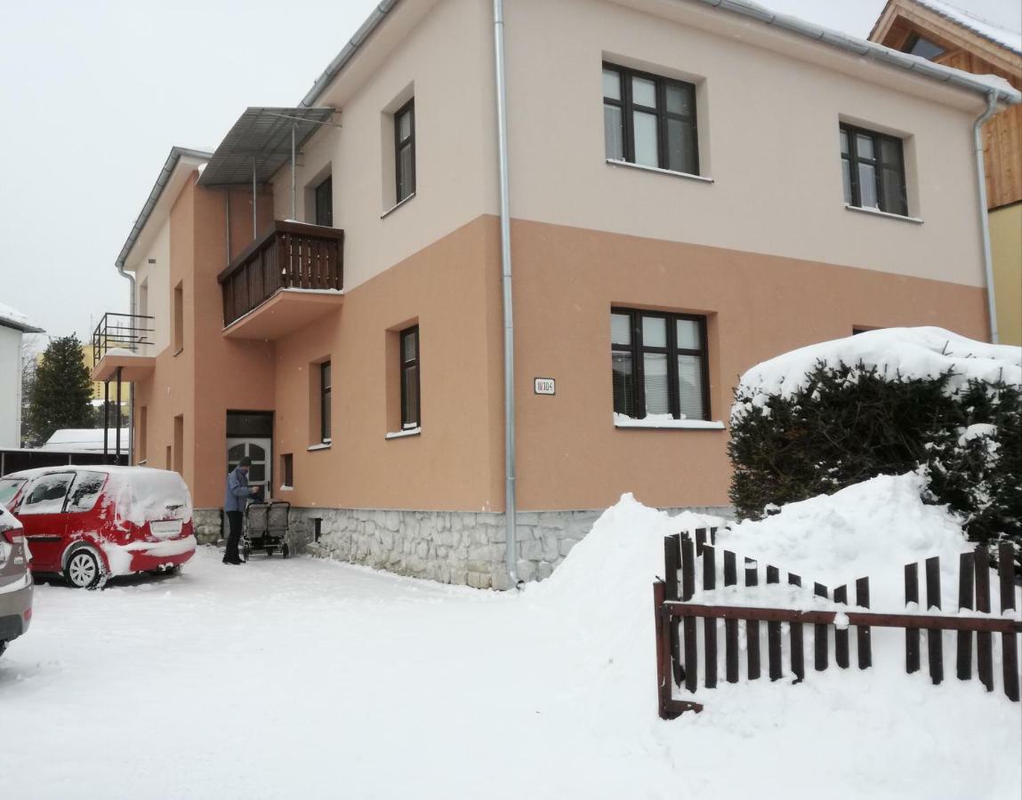 Privat 104 Tatranska Lomnica Διαμέρισμα Εξωτερικό φωτογραφία